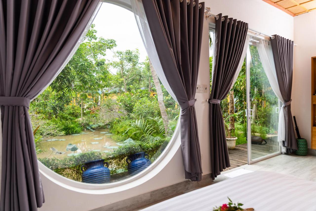 קאן טו Binh Minh Eco Lodge מראה חיצוני תמונה